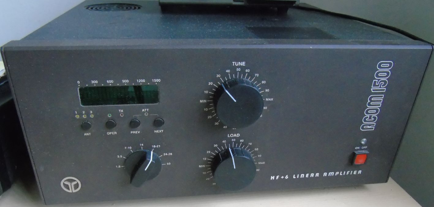 Acom 1500 amplifier Acom 1500 amplifier