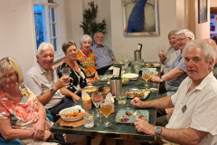 Friday's evening meal at the Turkish restaurant