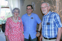 Hilary G4JKS, David G3WGN and Don G3BJ