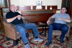 Tom GM4FDM and Jamie M0SDV