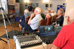 John G3WGV video records the presentations