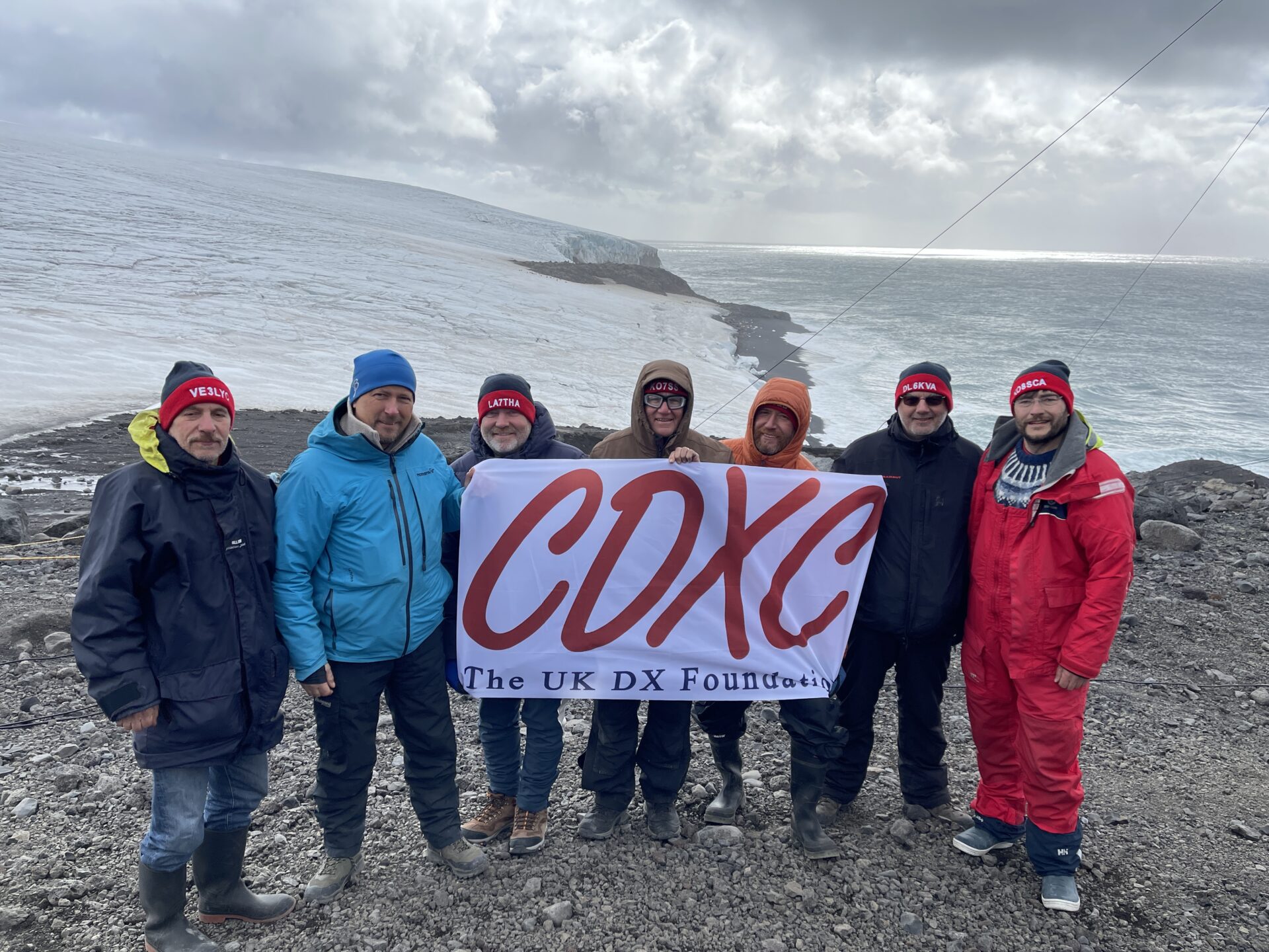 CDXC on Bouvet