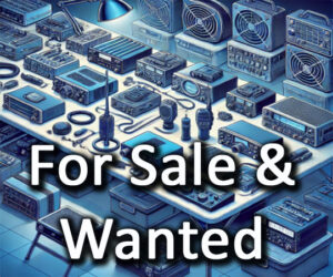 For Sale and Wanted