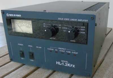 Tokyo Hy Power HL 1 2Kfx linear amplifier